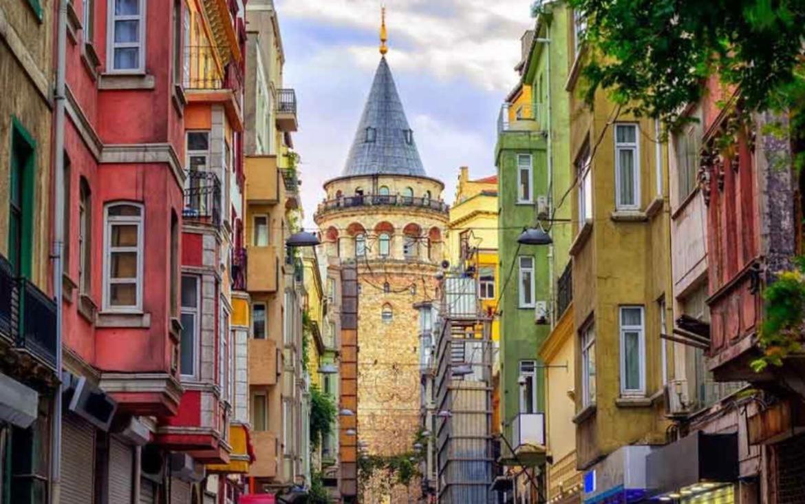 伊斯坦布尔Taksim Dorsa Flats公寓 外观 照片